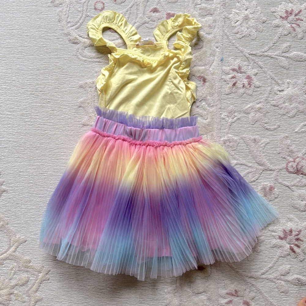 Baby Sara tutu set